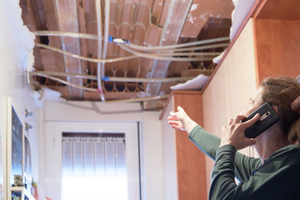 property damage restoration service