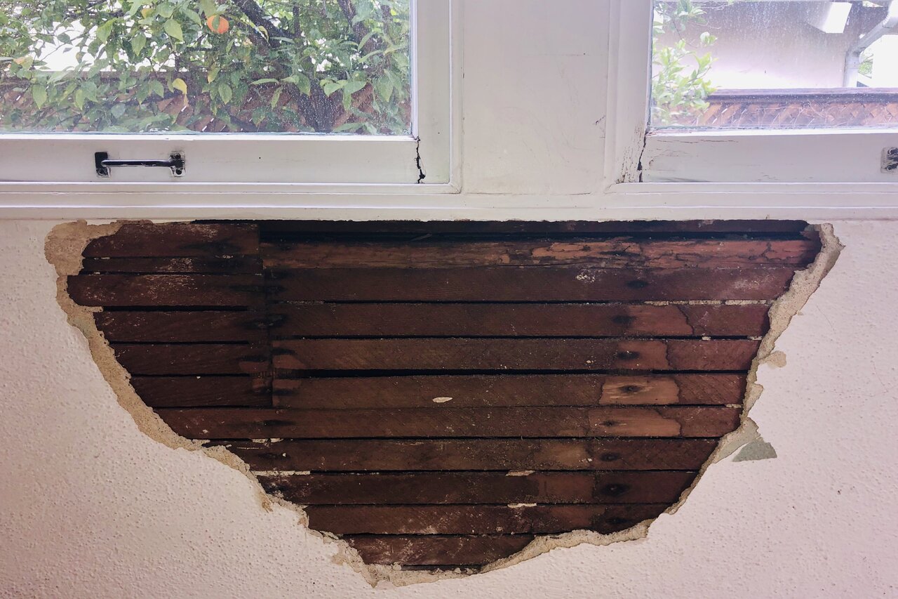 water damage