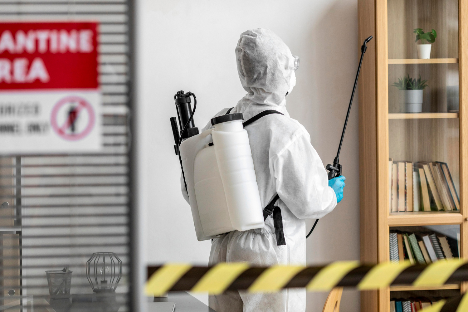 biohazardous environmental cleanup